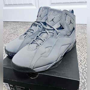 Jordan True Flight Cool Grey/Black